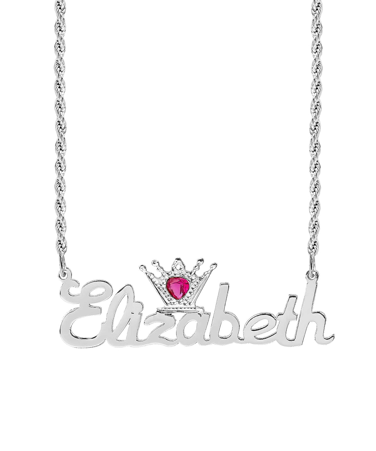 Personalized Crown Name Plate