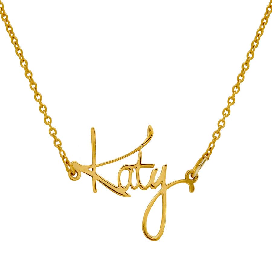 Gold Plated / Link Chain "Katy Style" Choker