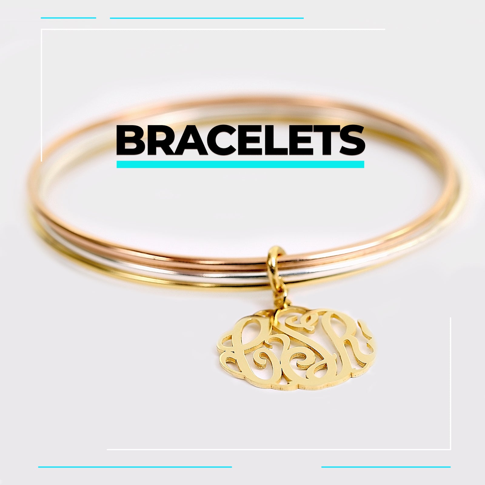 Flash Sale Name Bracelets