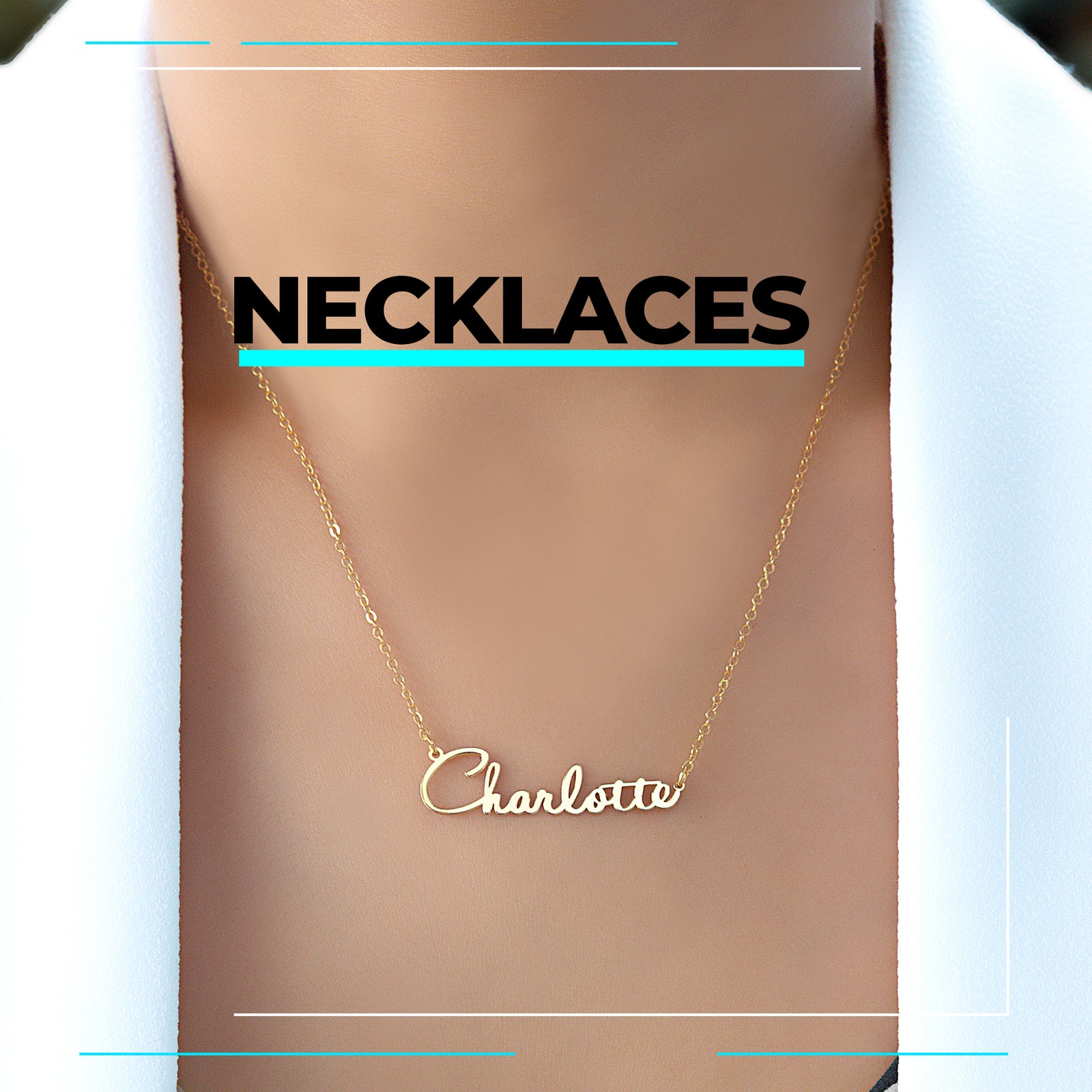 Flash Sale Name Necklaces