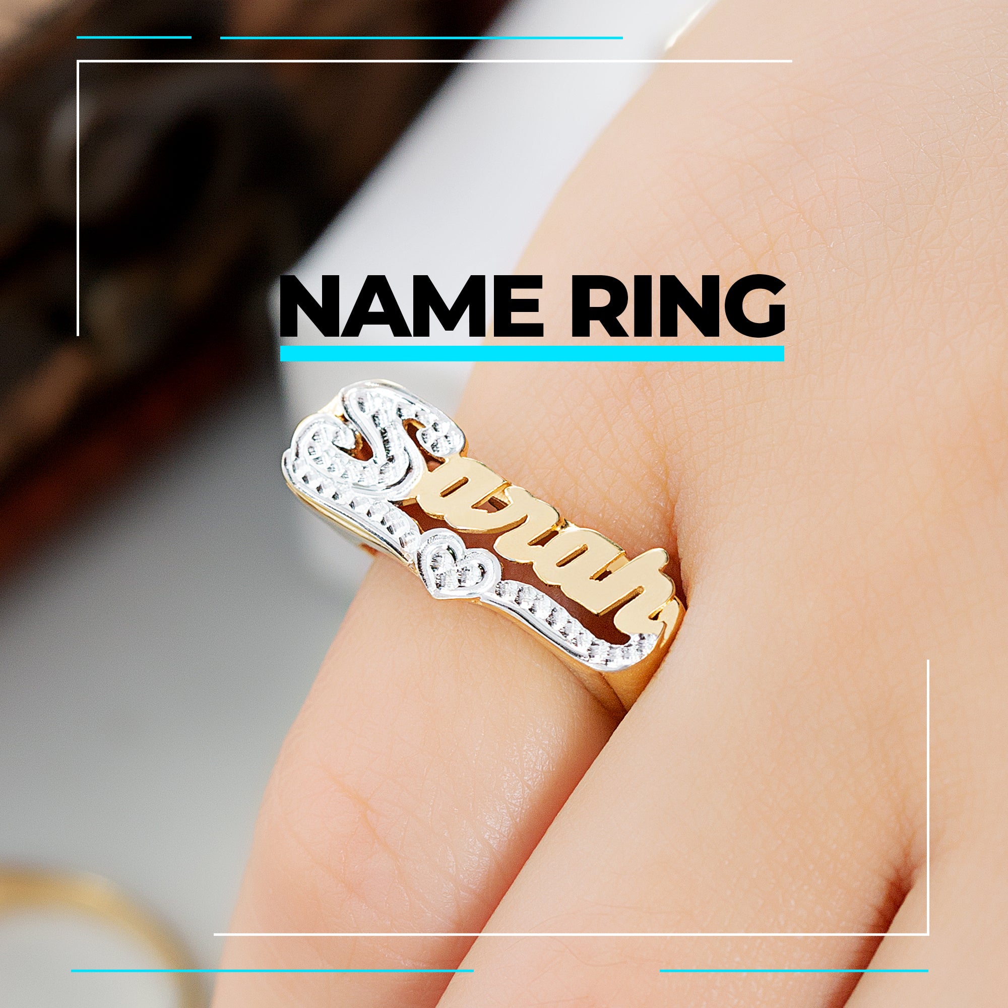 Flash Sale Name Rings