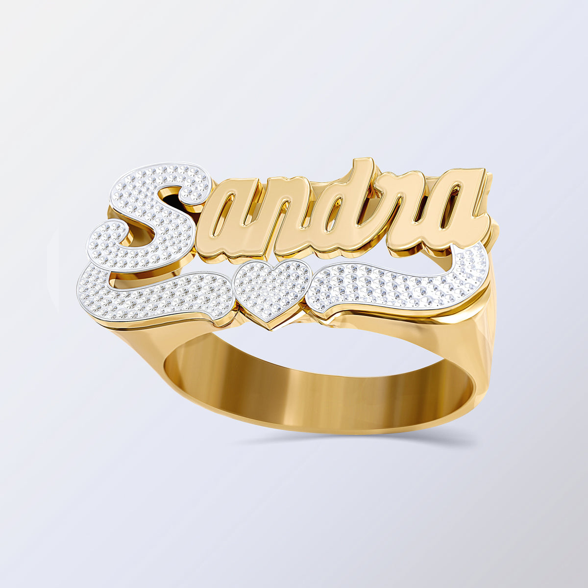 Personalized Name Ring - Custom Name Ring