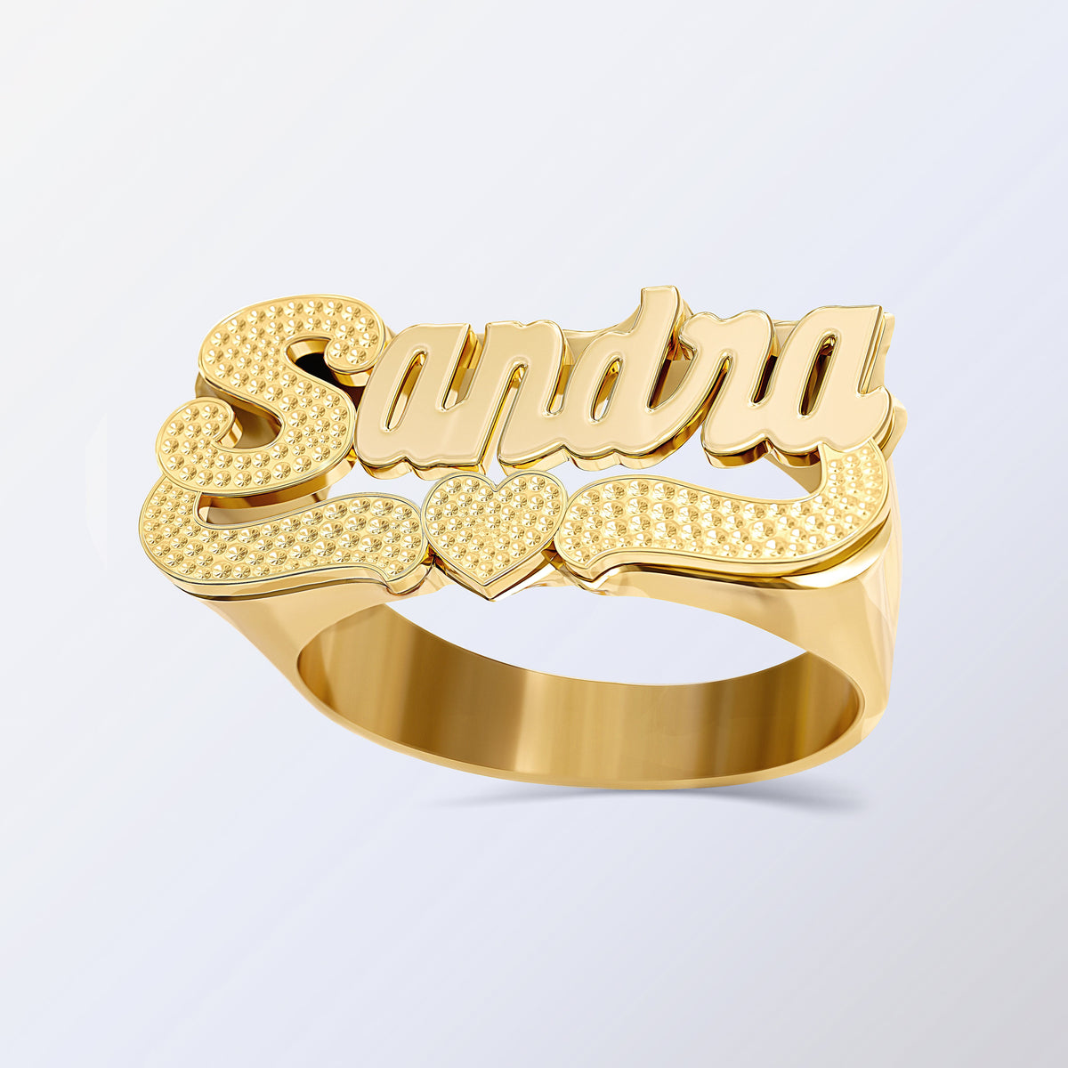 Personalized Name Ring - Custom Name Ring