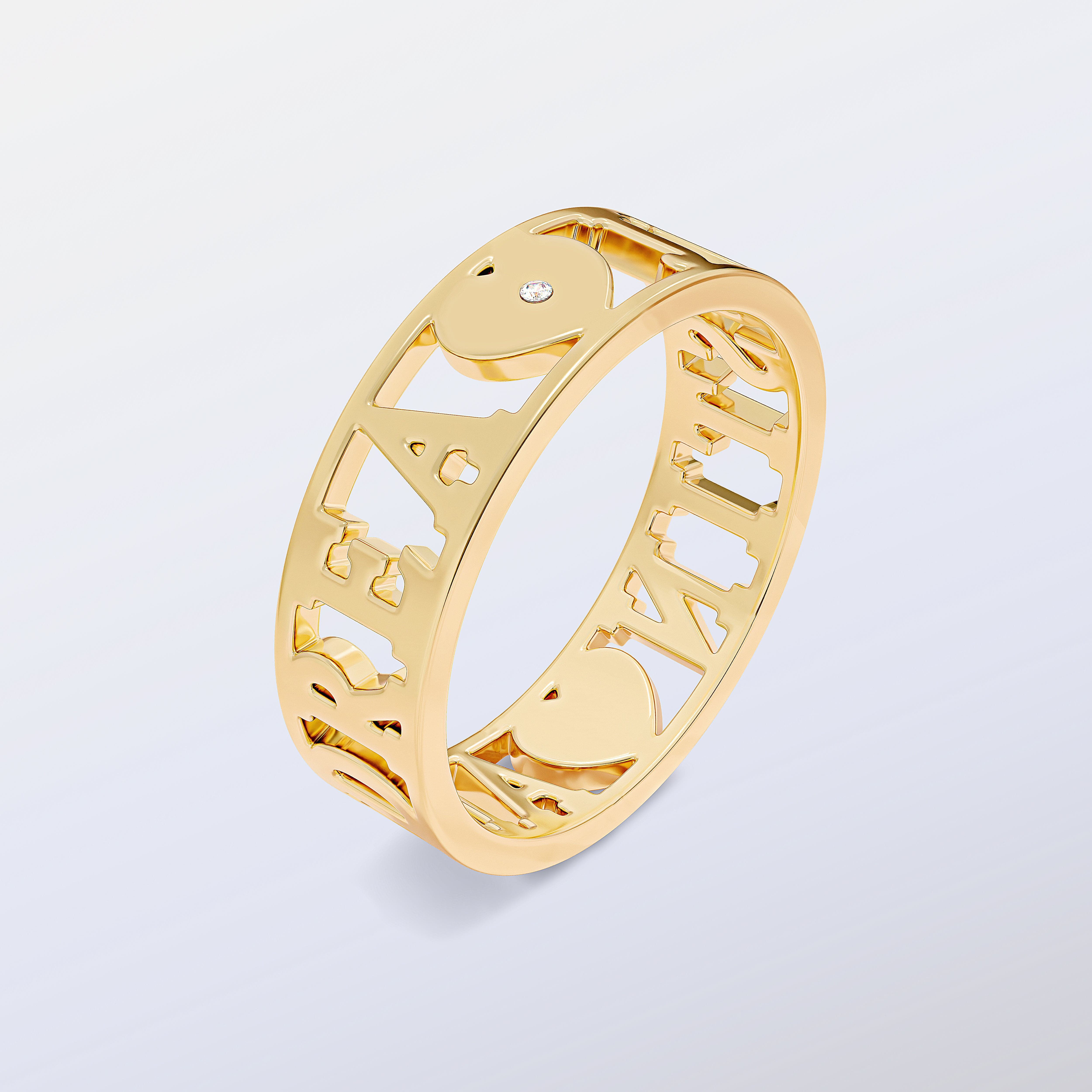 Love Ring - MonogramHub.com