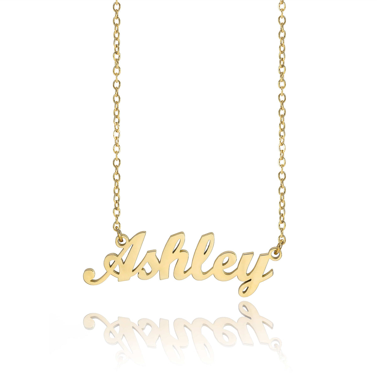 Personalized Single Name Necklace