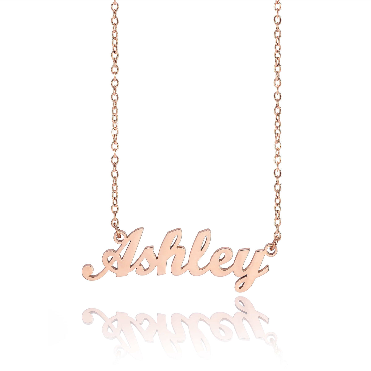 Personalized Single Name Necklace