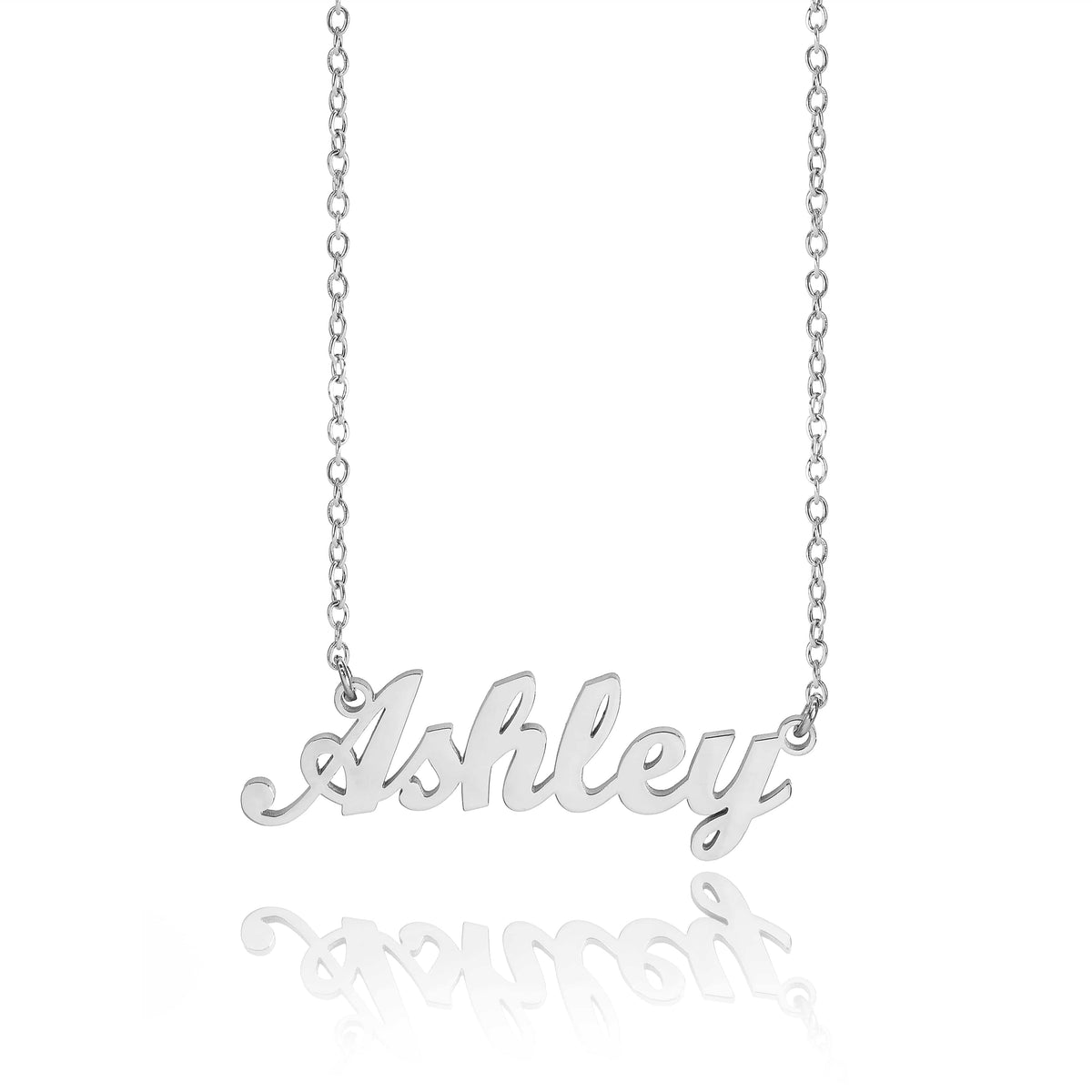 Personalized Single Name Necklace