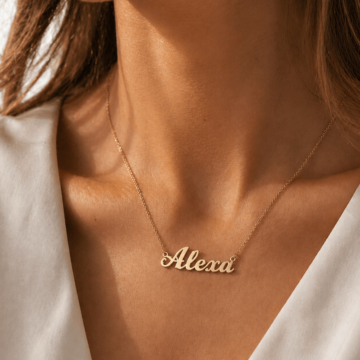 Classic Timeless Custom Name Necklace