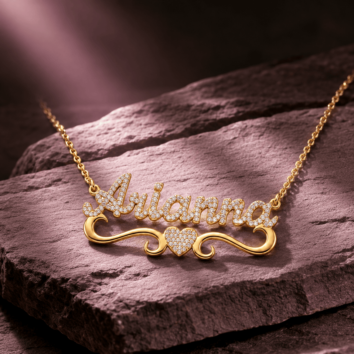 Arianna_name_neckllace