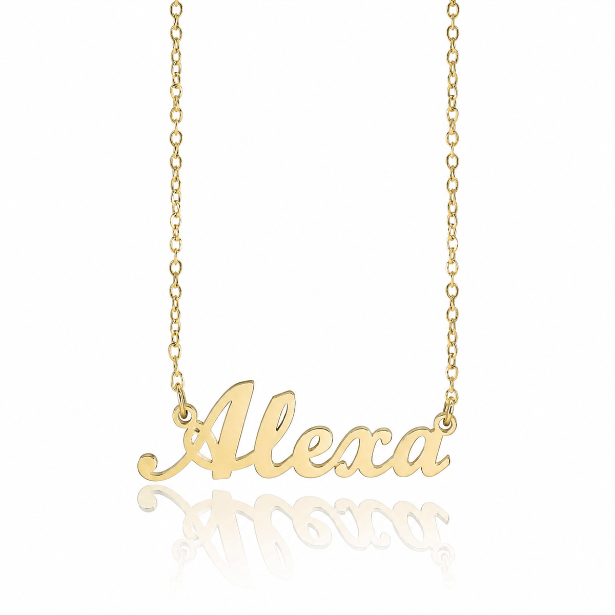 Classic Timeless Custom Name Necklace