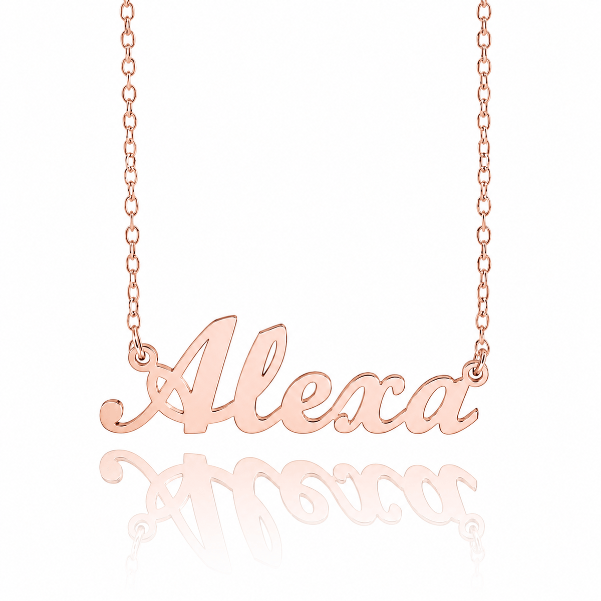 Classic Timeless Custom Name Necklace