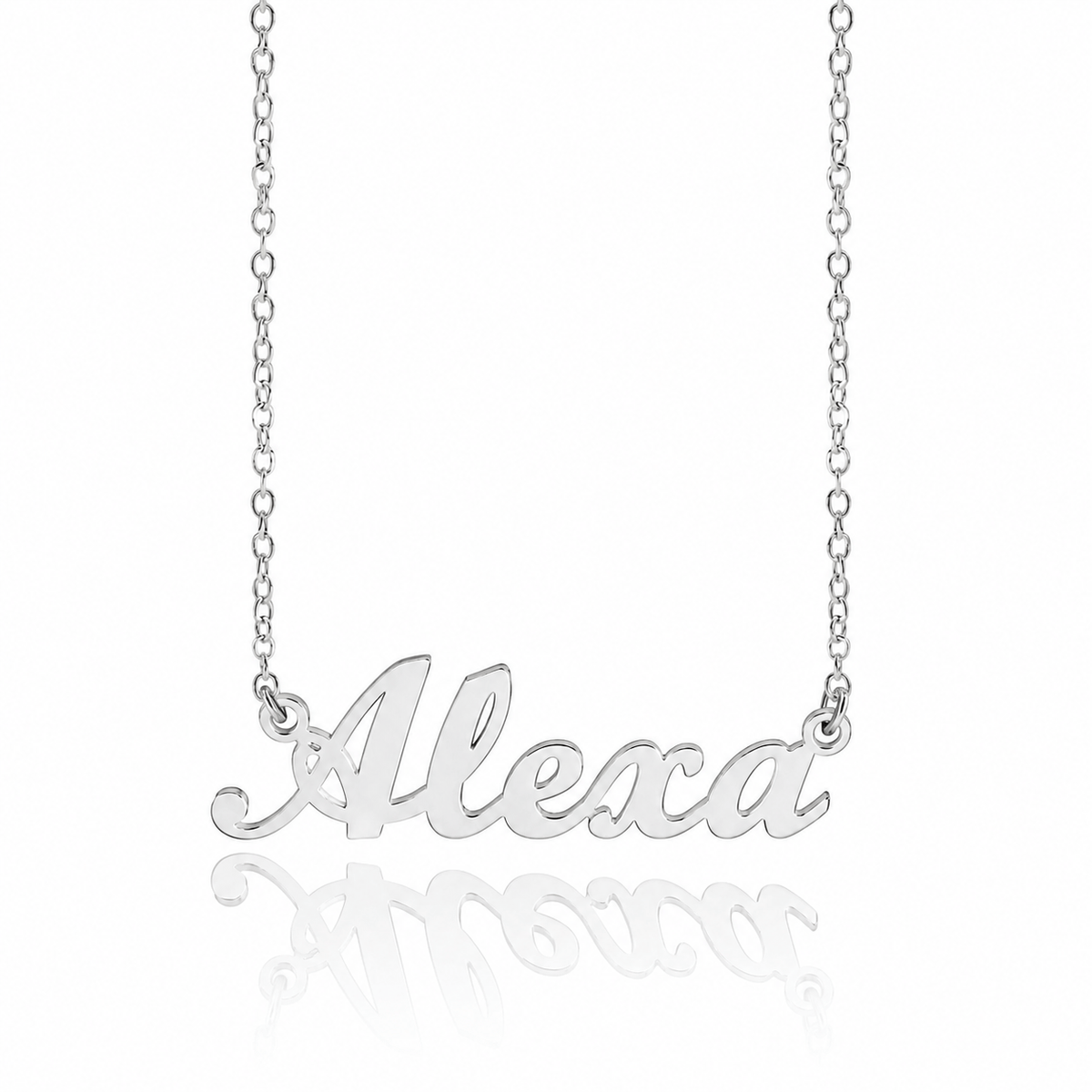 Classic Timeless Custom Name Necklace