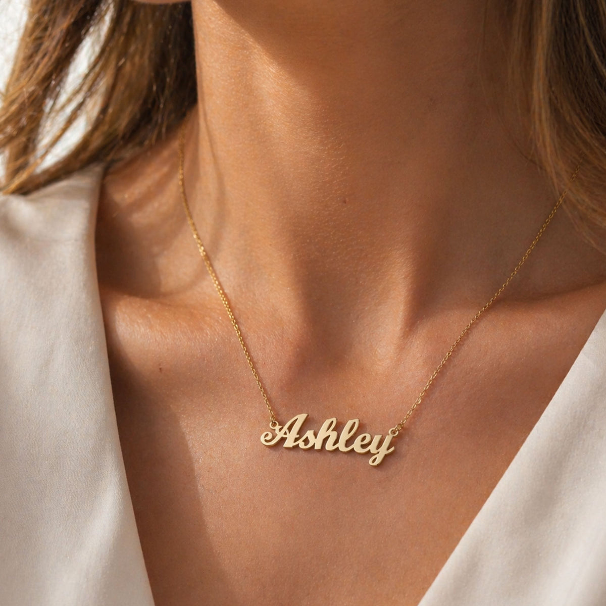 Timeless Keepsake Name Necklace