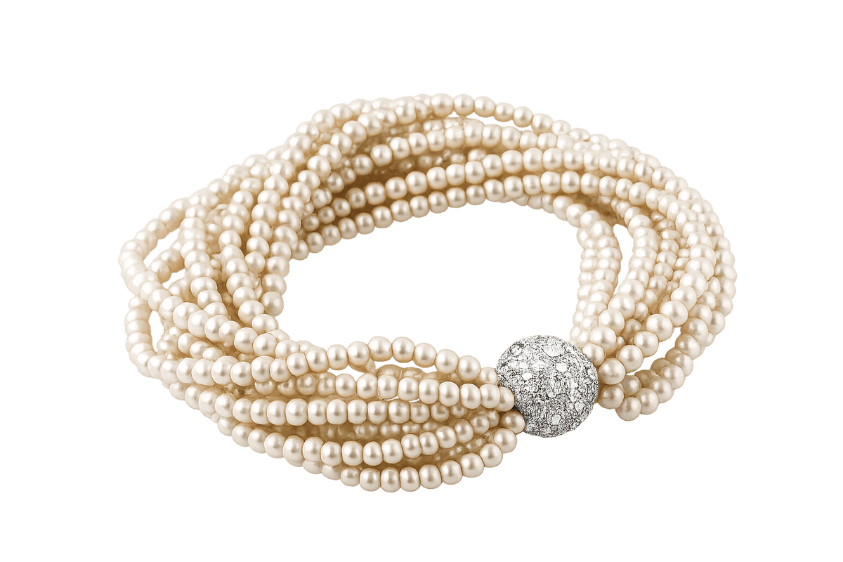 Colourful Pearls Bracelet