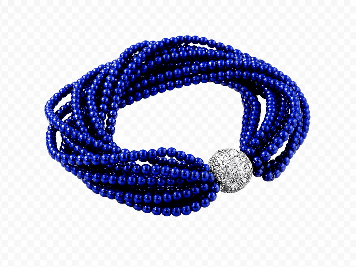 Colourful Pearls Bracelet