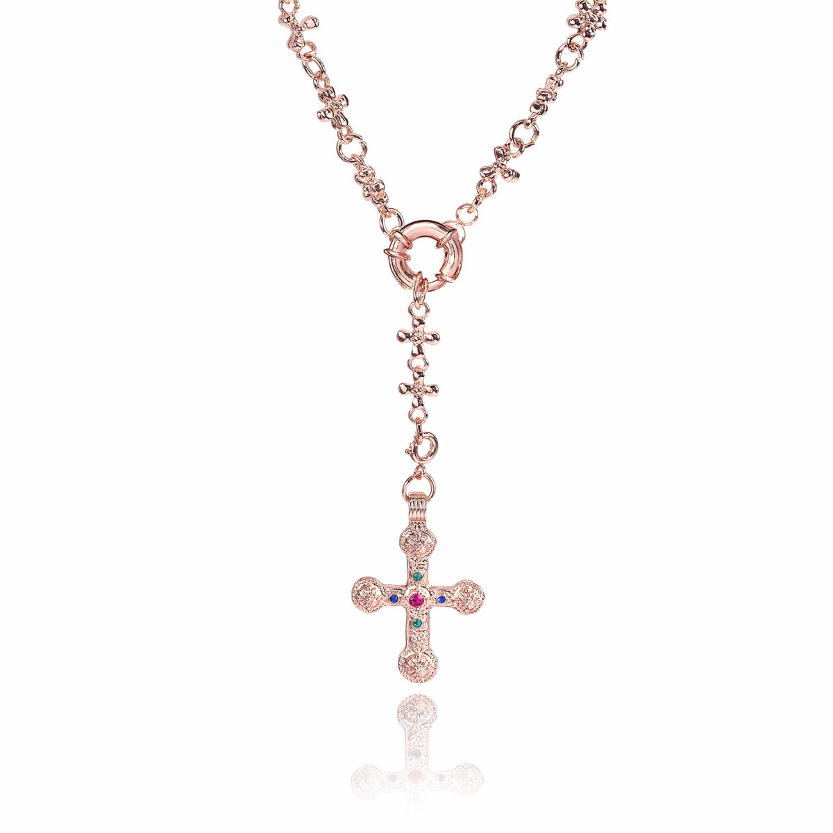 Elegant Cross Necklace