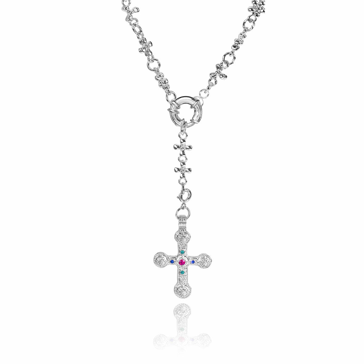 Elegant Cross Necklace
