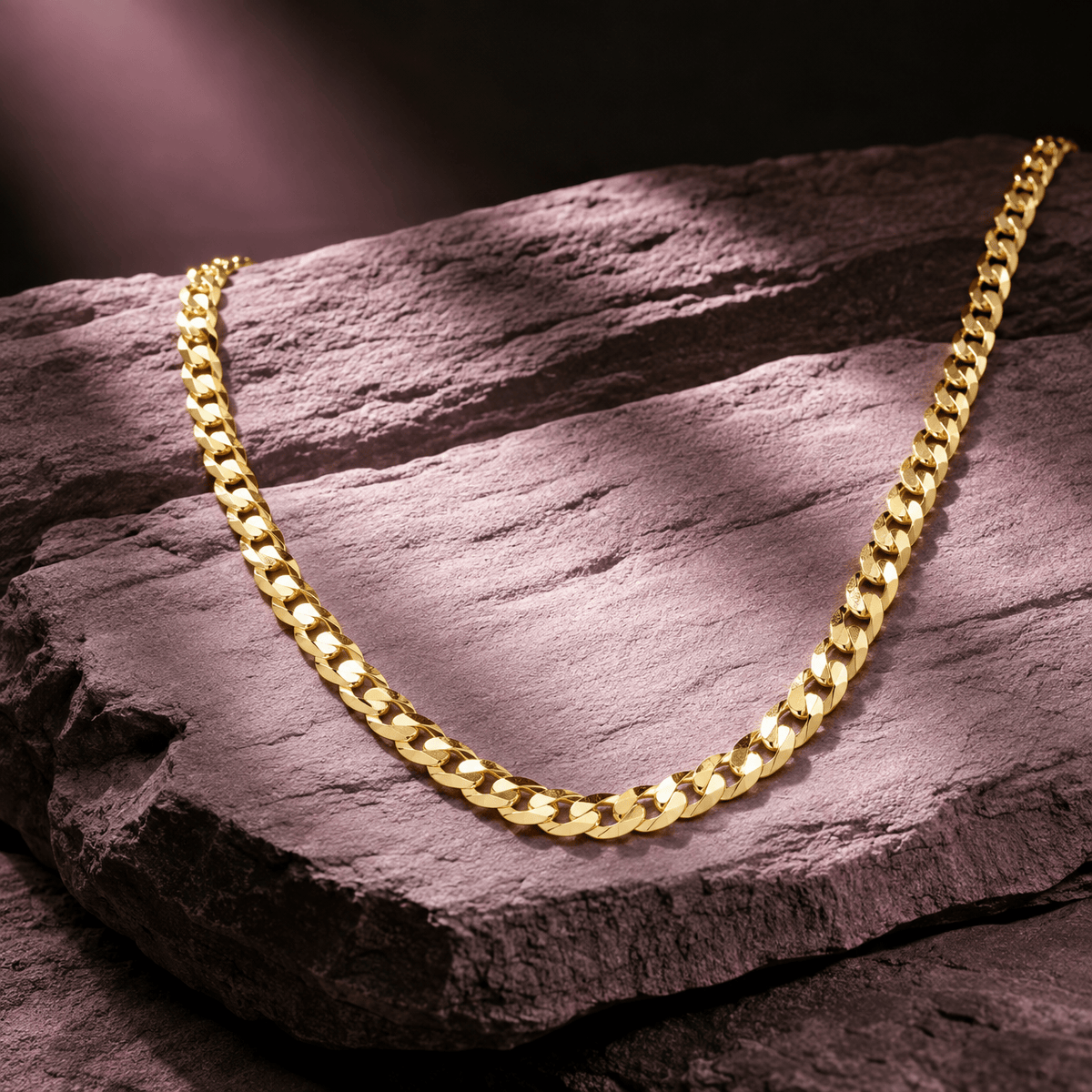 NAKED CUBAN CHAIN