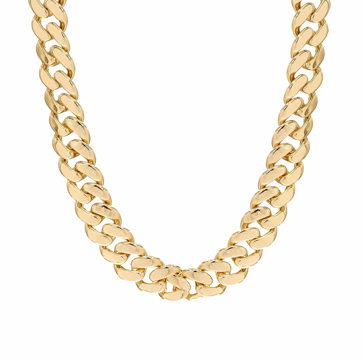 Thick Solid Cuban Chain