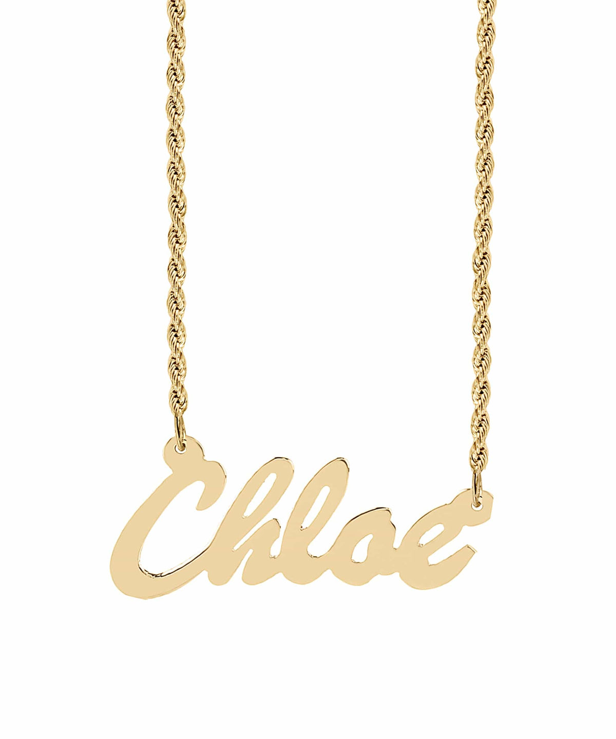 Script Name Necklace &quot;Chloe&quot;