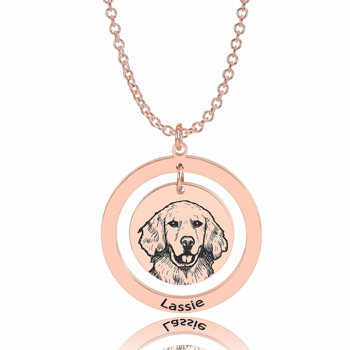 Personalized Portrait Pendant