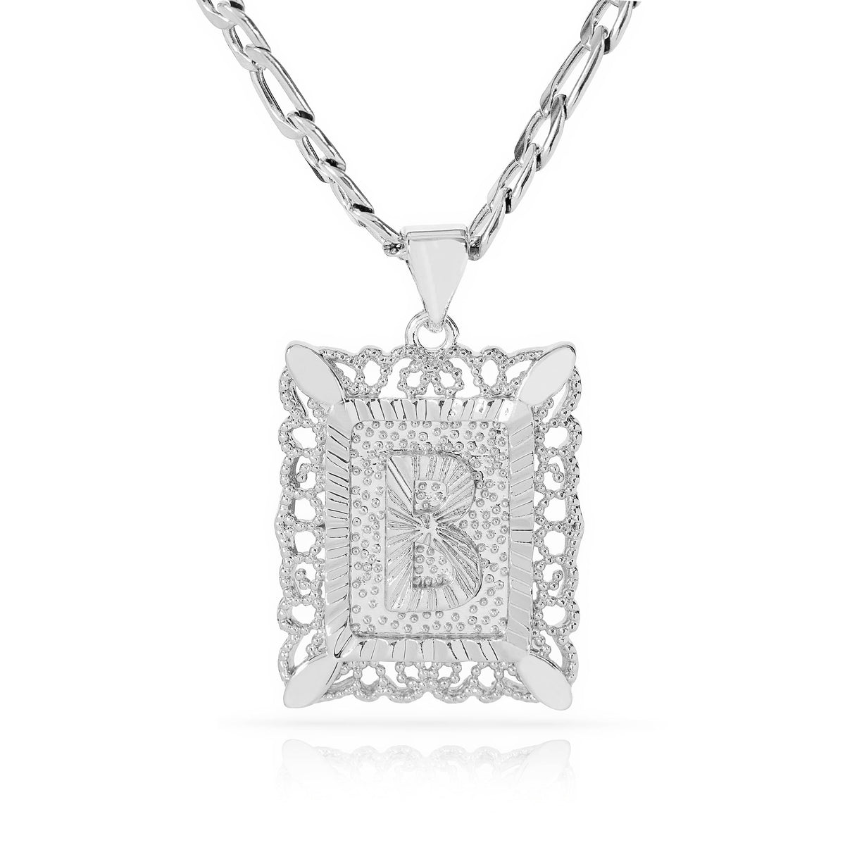 Initial Necklace Pendant