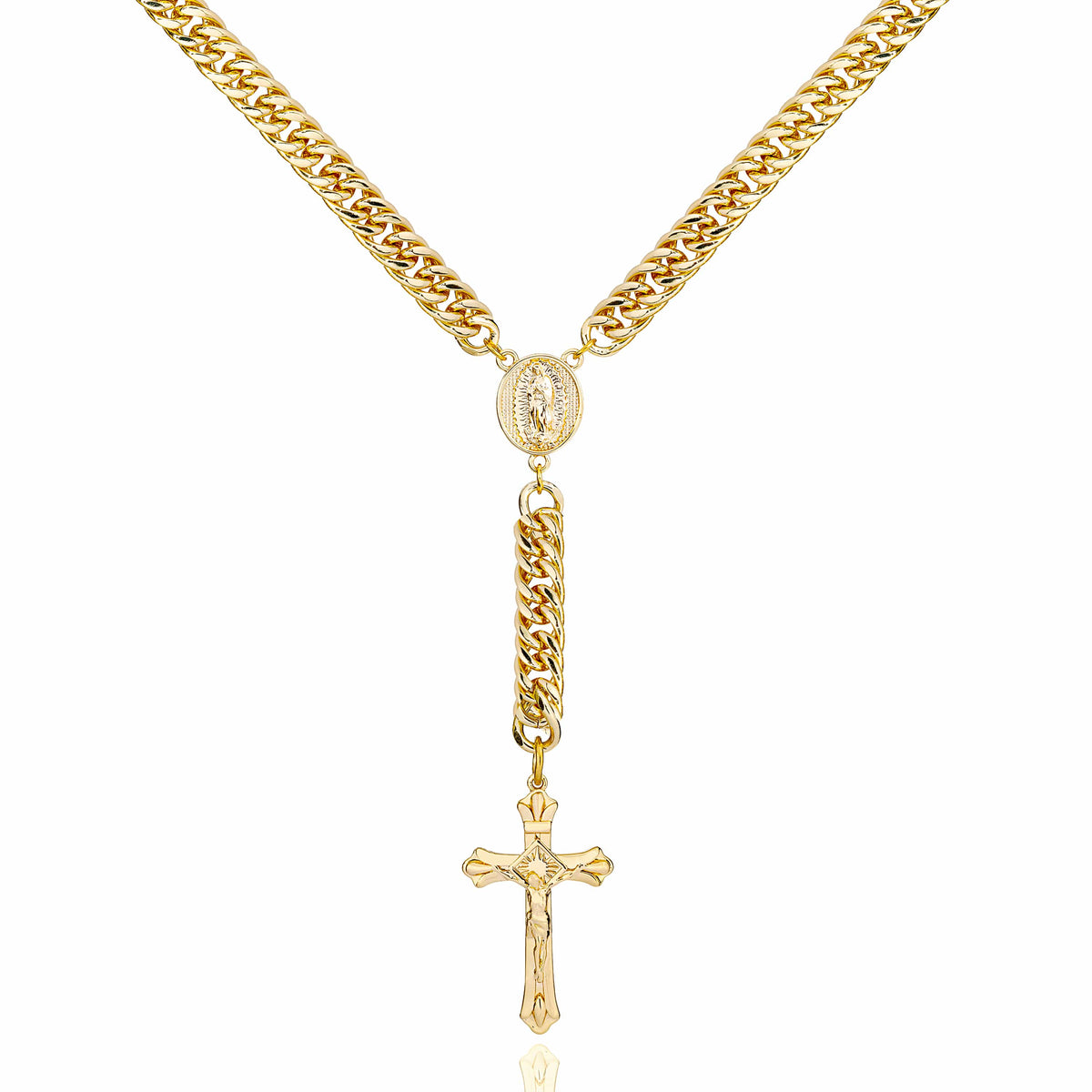 Fancy Cross Necklace