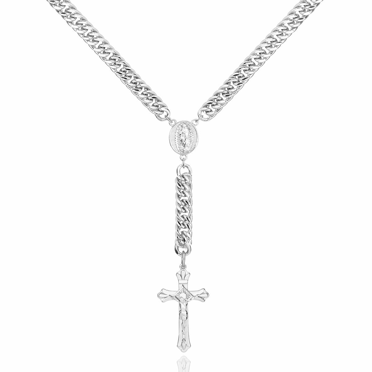 Fancy Cross Necklace