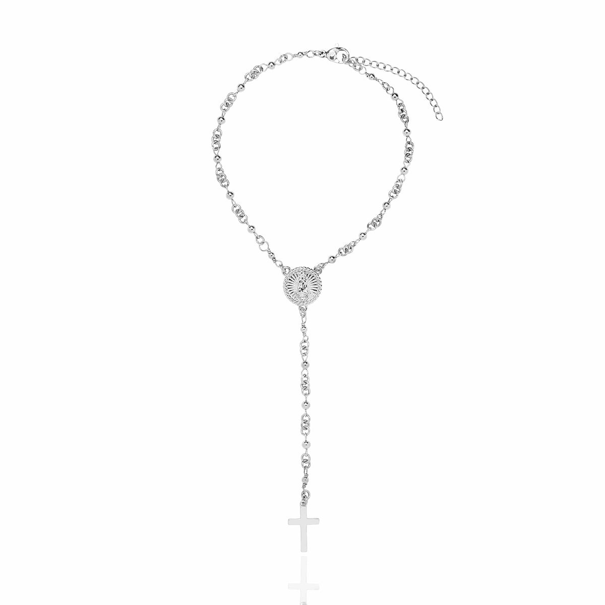 Rosary Drop Bracelet