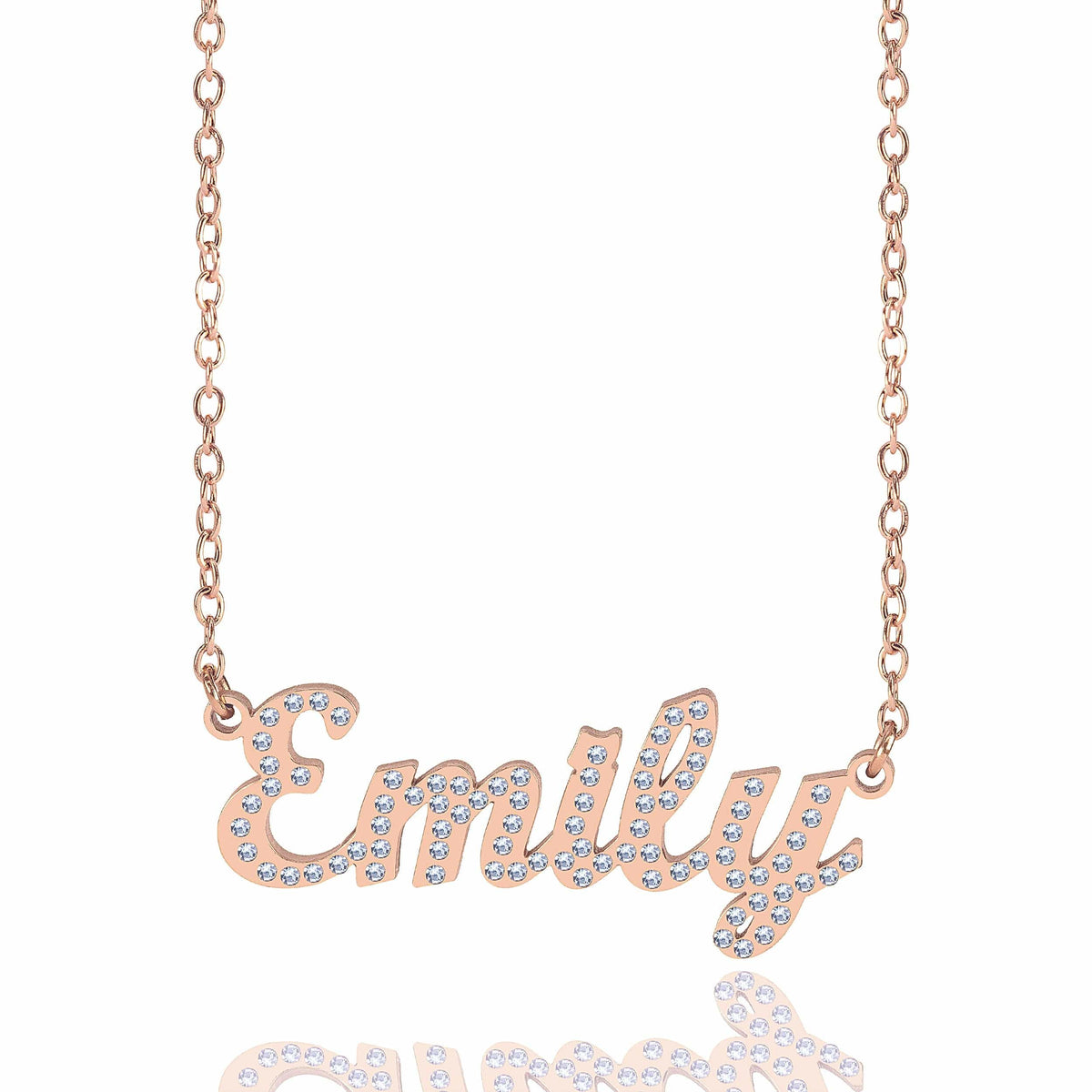 Iced out Personalized Name Necklace