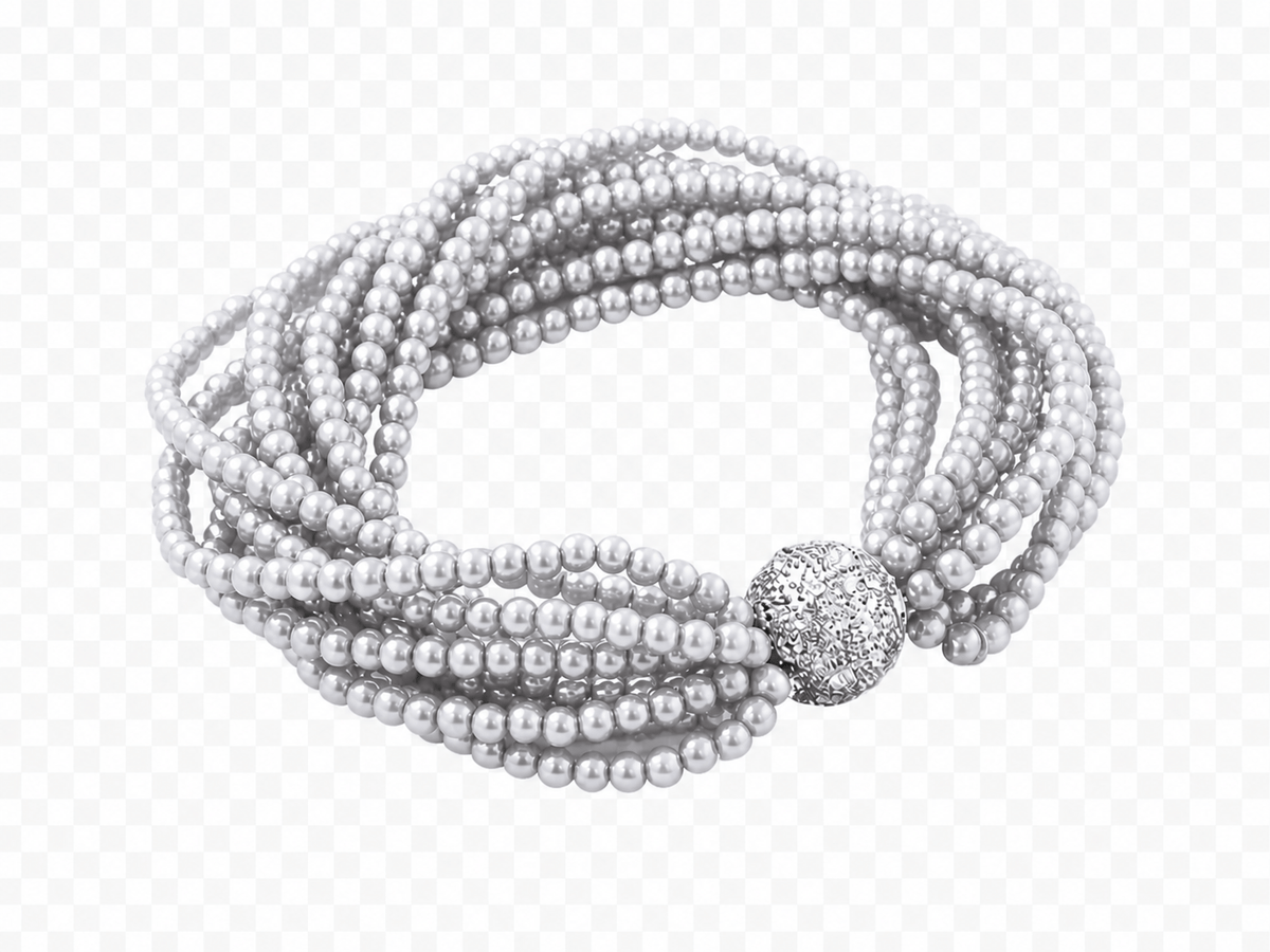 Colourful Pearls Bracelet