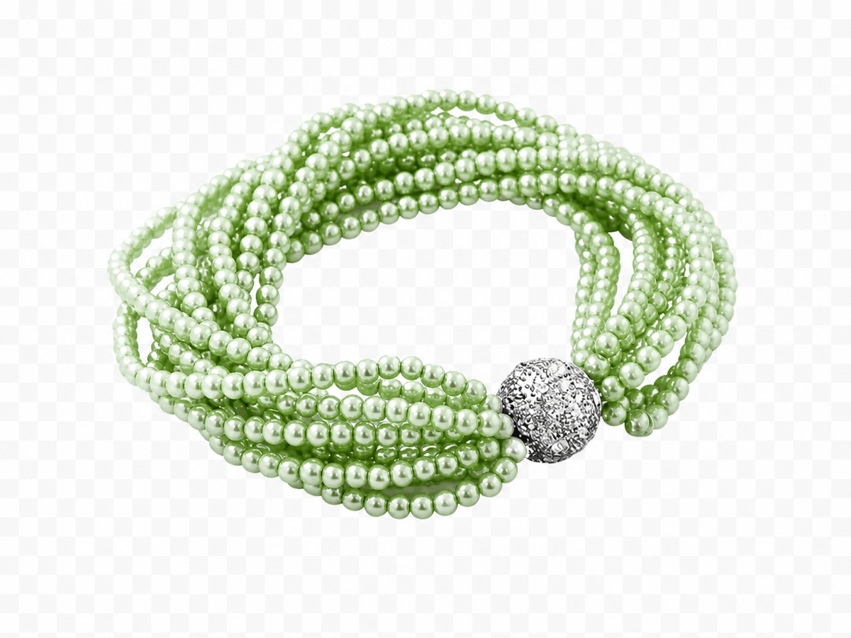 Colourful Pearls Bracelet