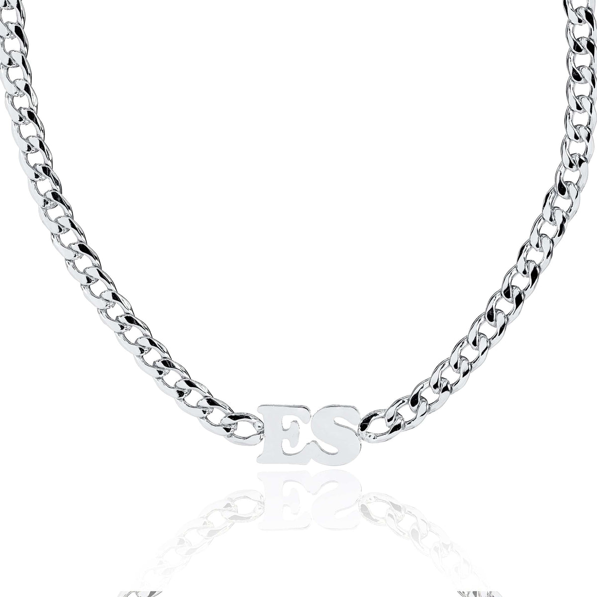 Personalized Bold Initial Necklace