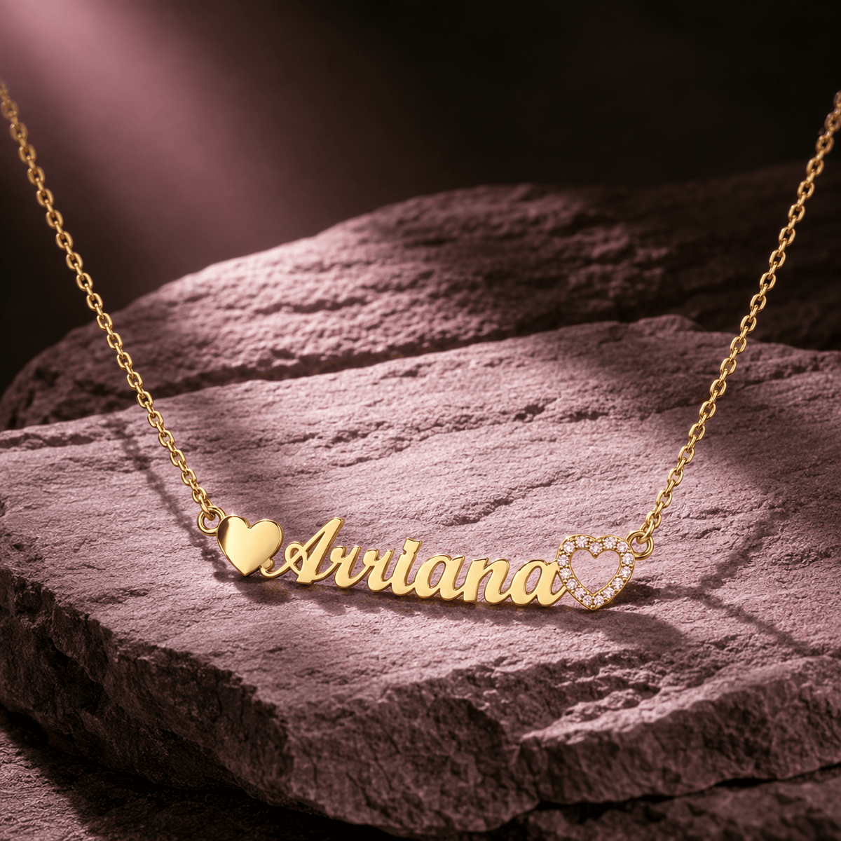 In_love_with_an_iced_out_hear_arriana_name_necklace