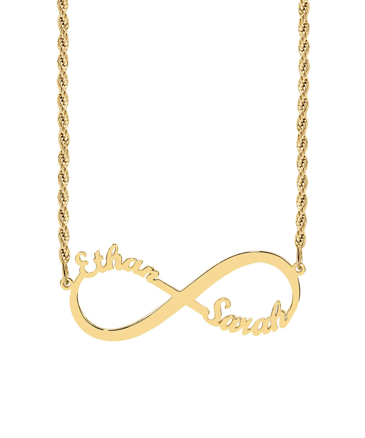 Infinity Name Necklace