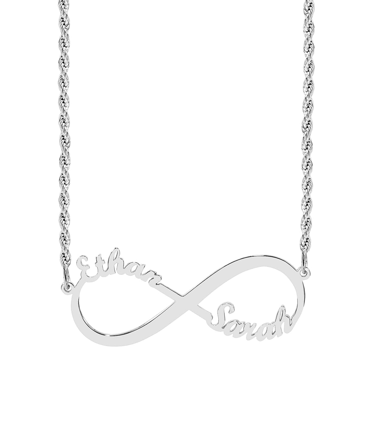 Infinity Name Necklace