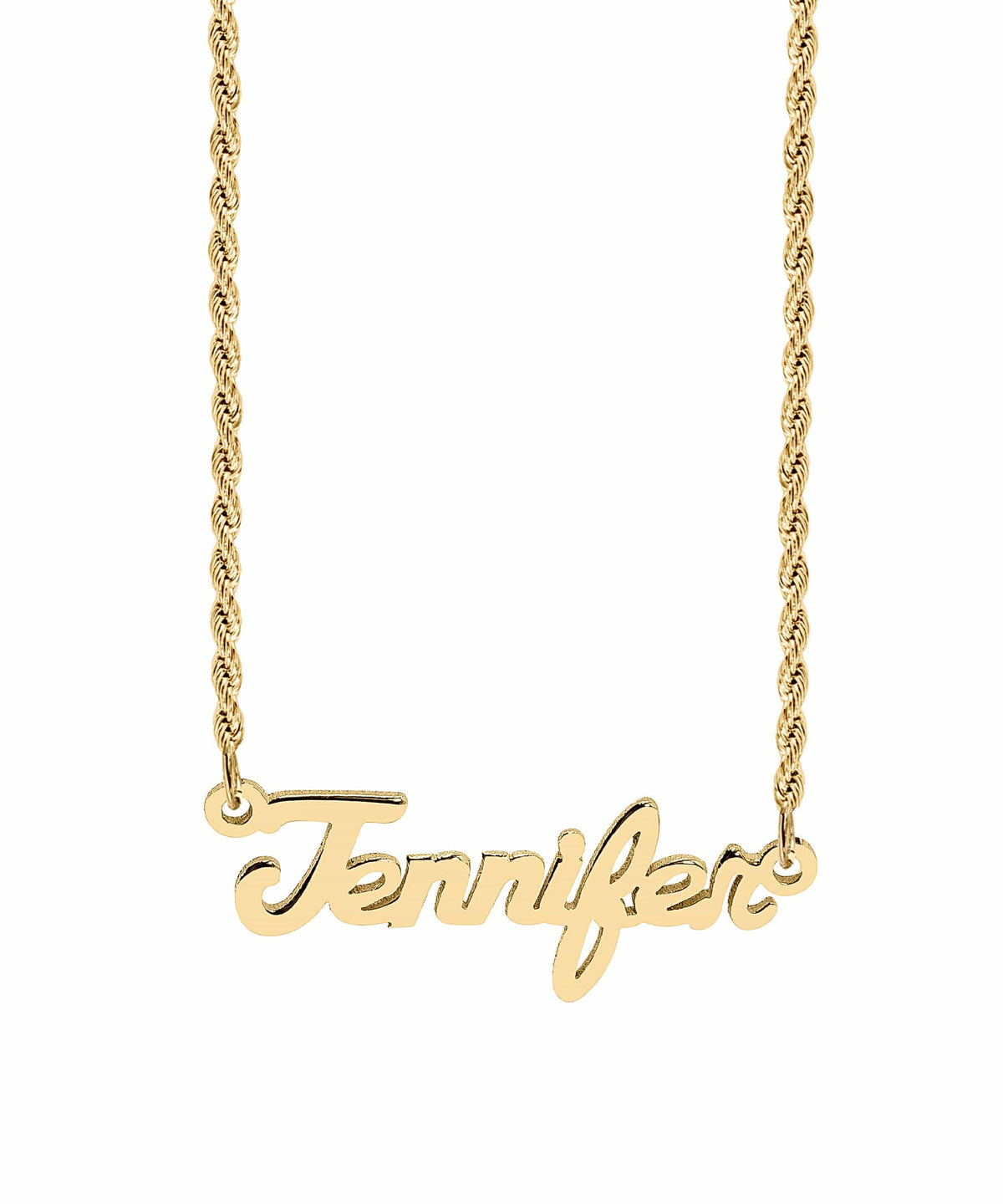 Kid&#39;s Mini Name Necklace