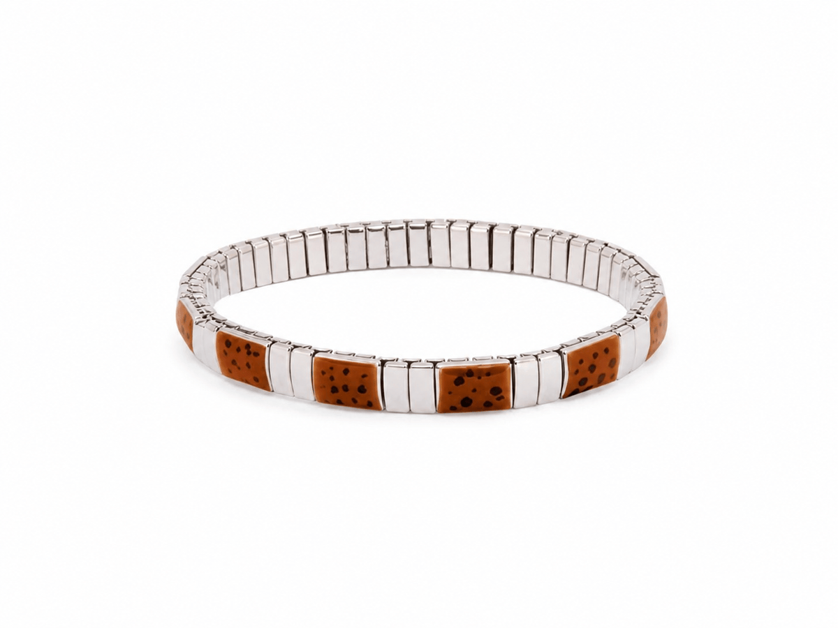 Elastic Bracelets Animal Print
