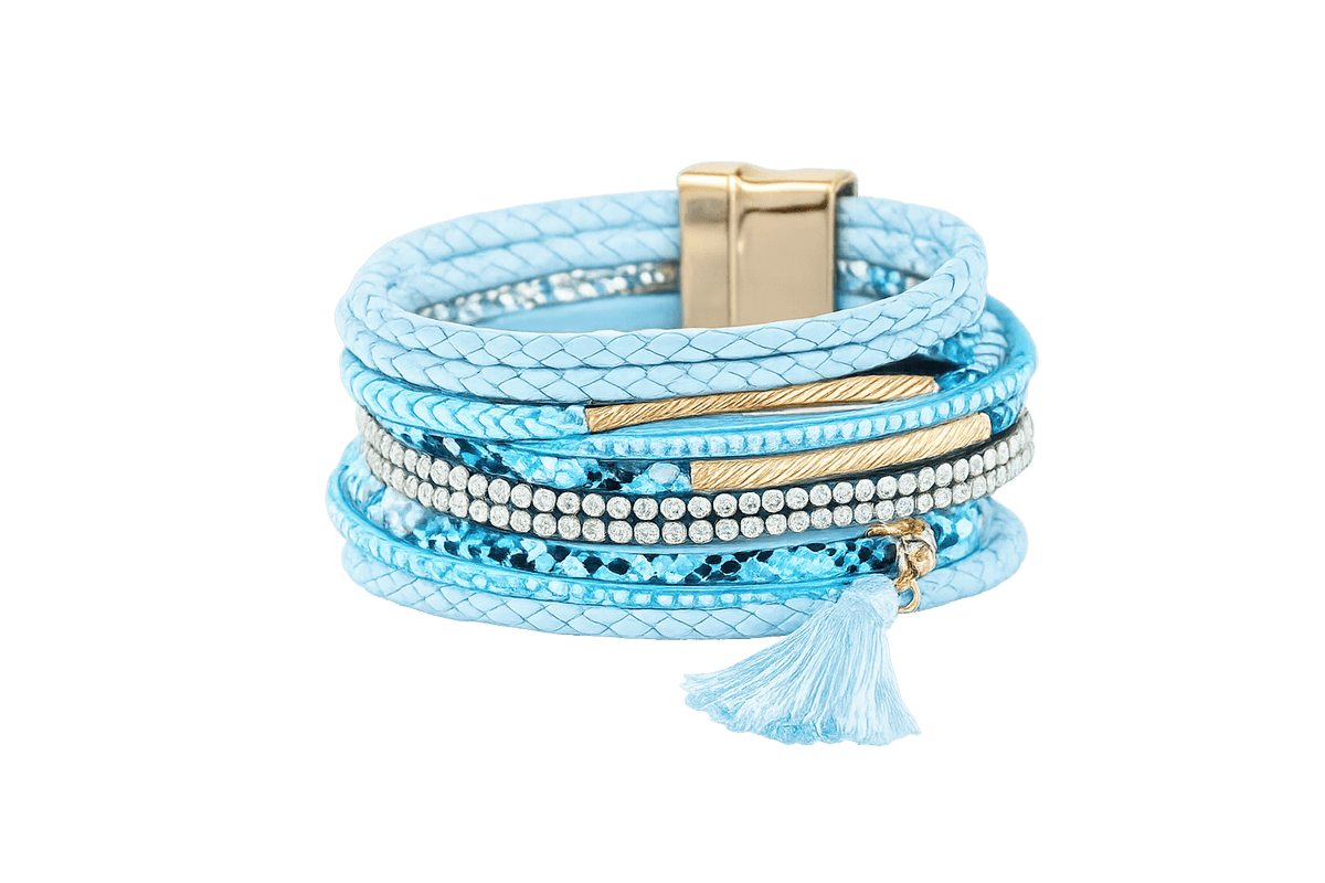 Fashion Leatherette Bracelets