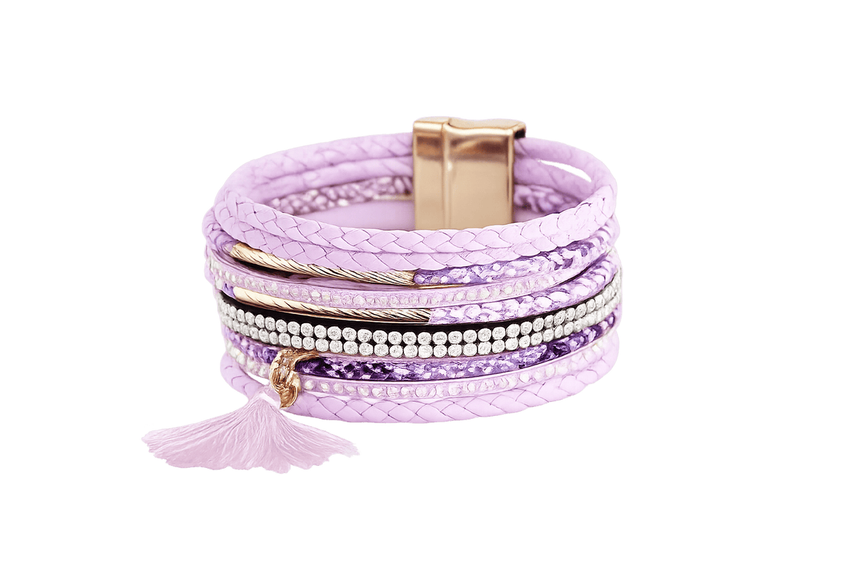 Fashion Leatherette Bracelets