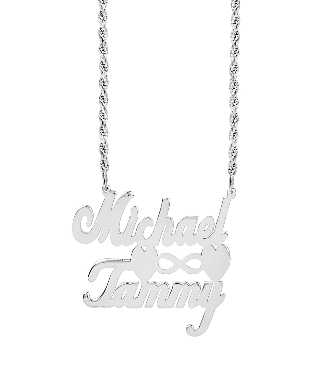Michael &amp; Tammy Love Necklace