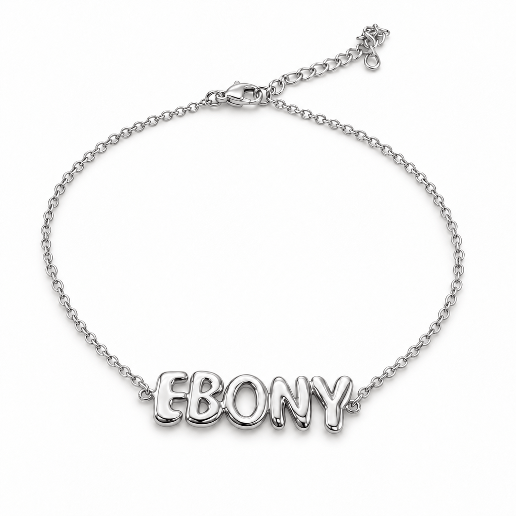 Personalized Single Name Bracelet