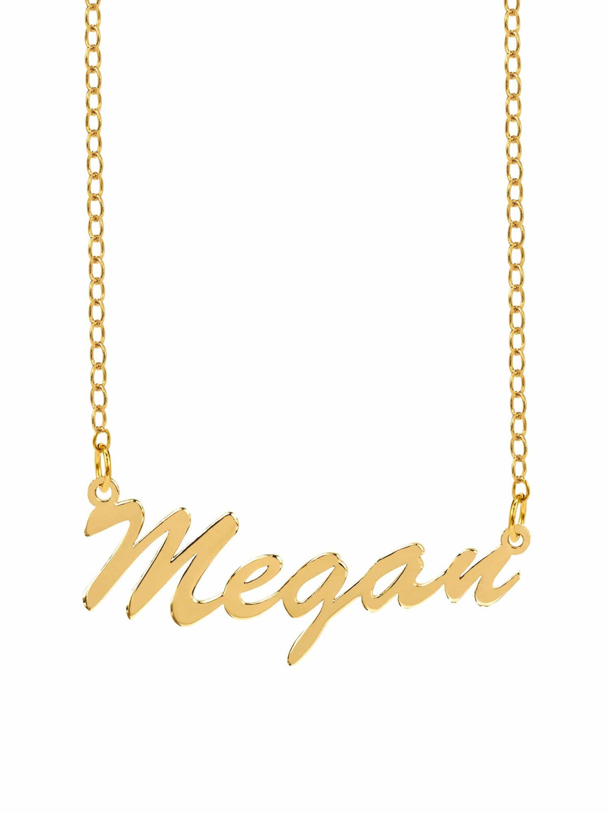 Script Name Necklace