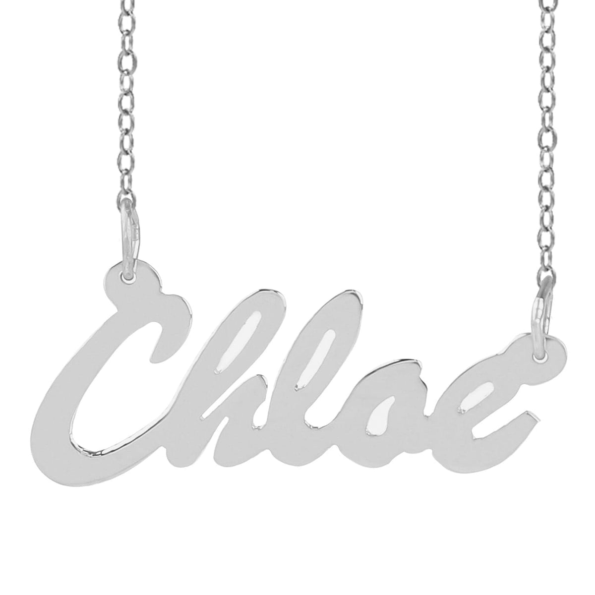 Script Name Necklace &quot;Chloe&quot;