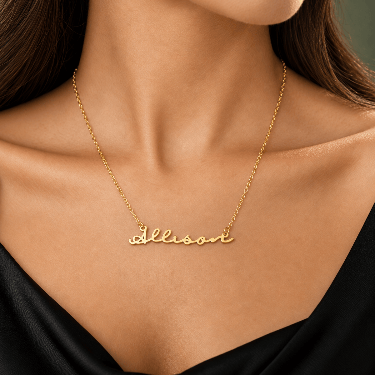 Signature Name Necklace