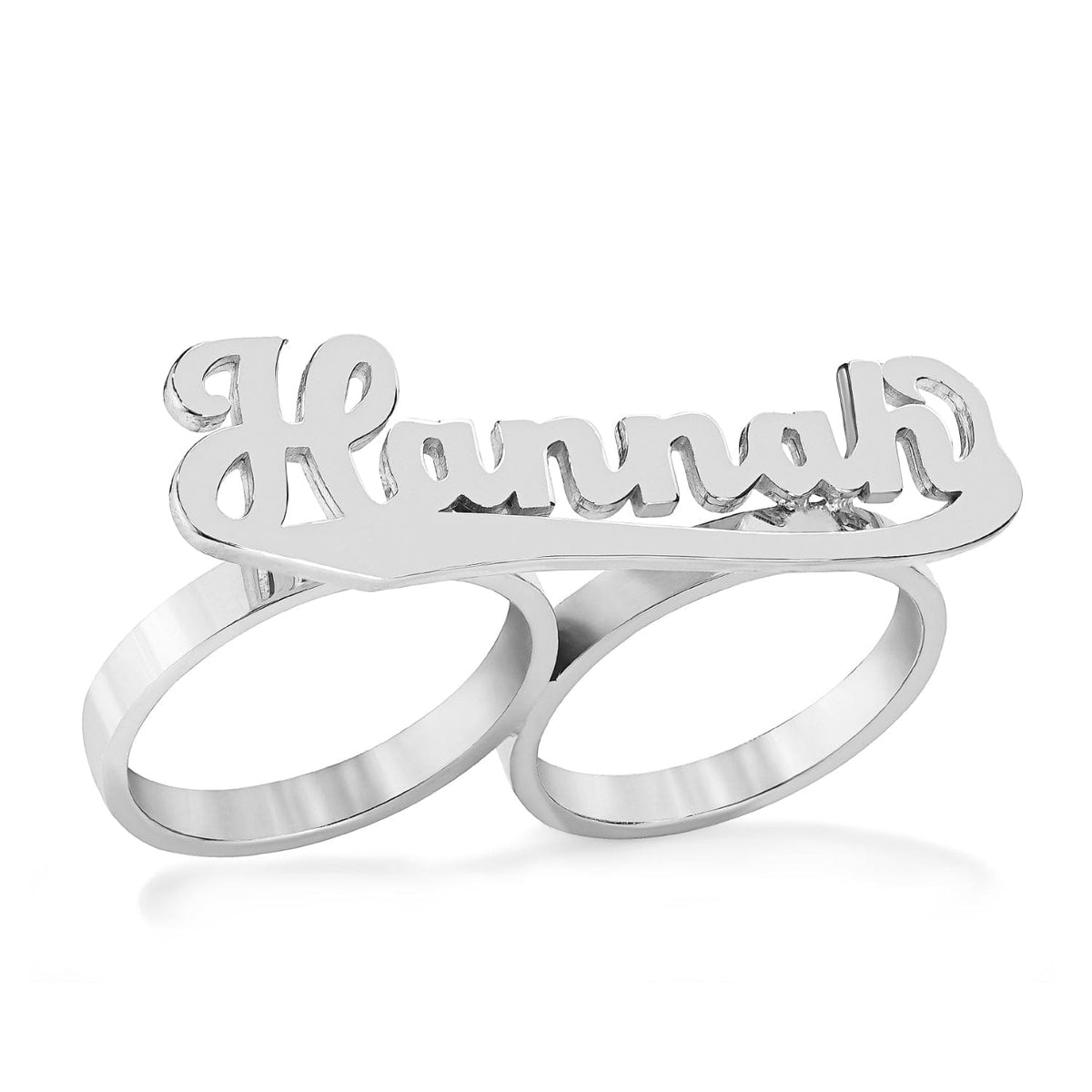 Double-Finger Name Ring