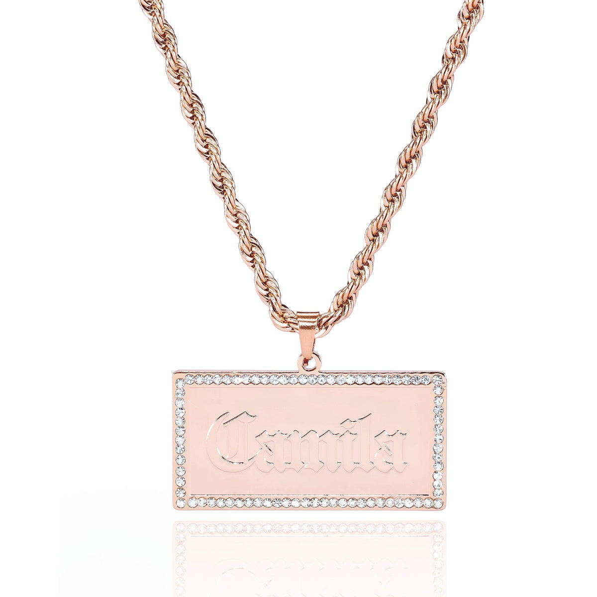 Compton Luxe Gold-Plated Pendant Necklace