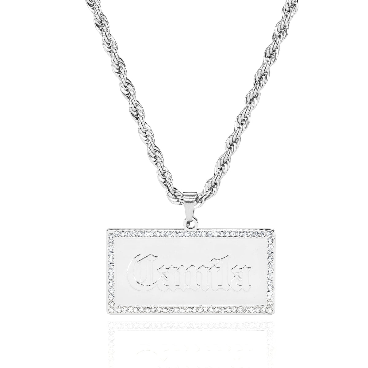 Compton Luxe Gold-Plated Pendant Necklace