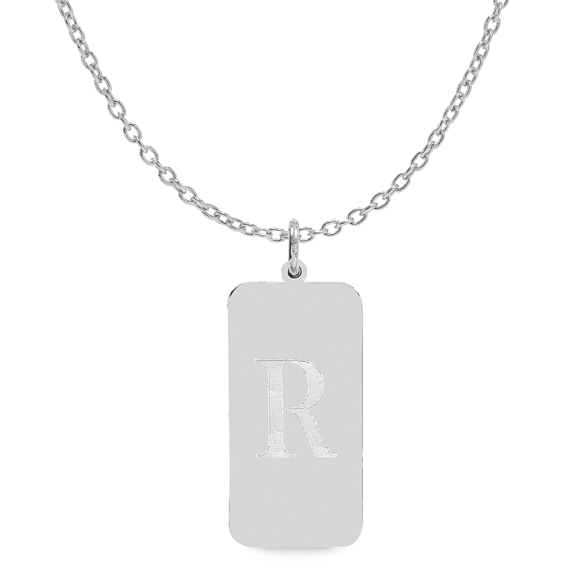 Hanging Bar  With Engraved Initial
