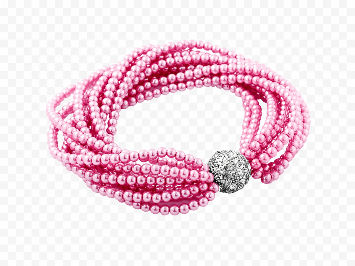 Colourful Pearls Bracelet